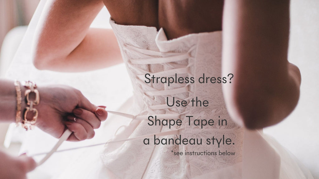 boob tape for strapless dress